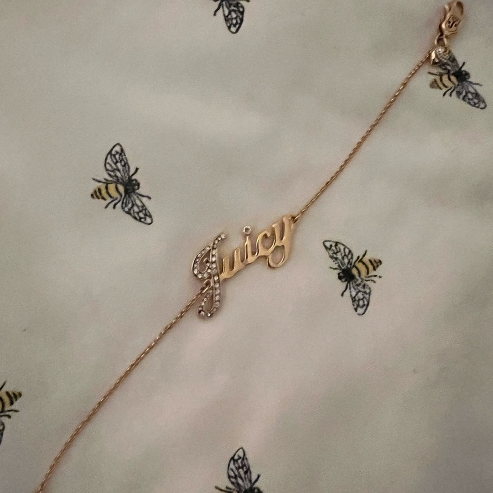Juicy Couture Gold Bracelet